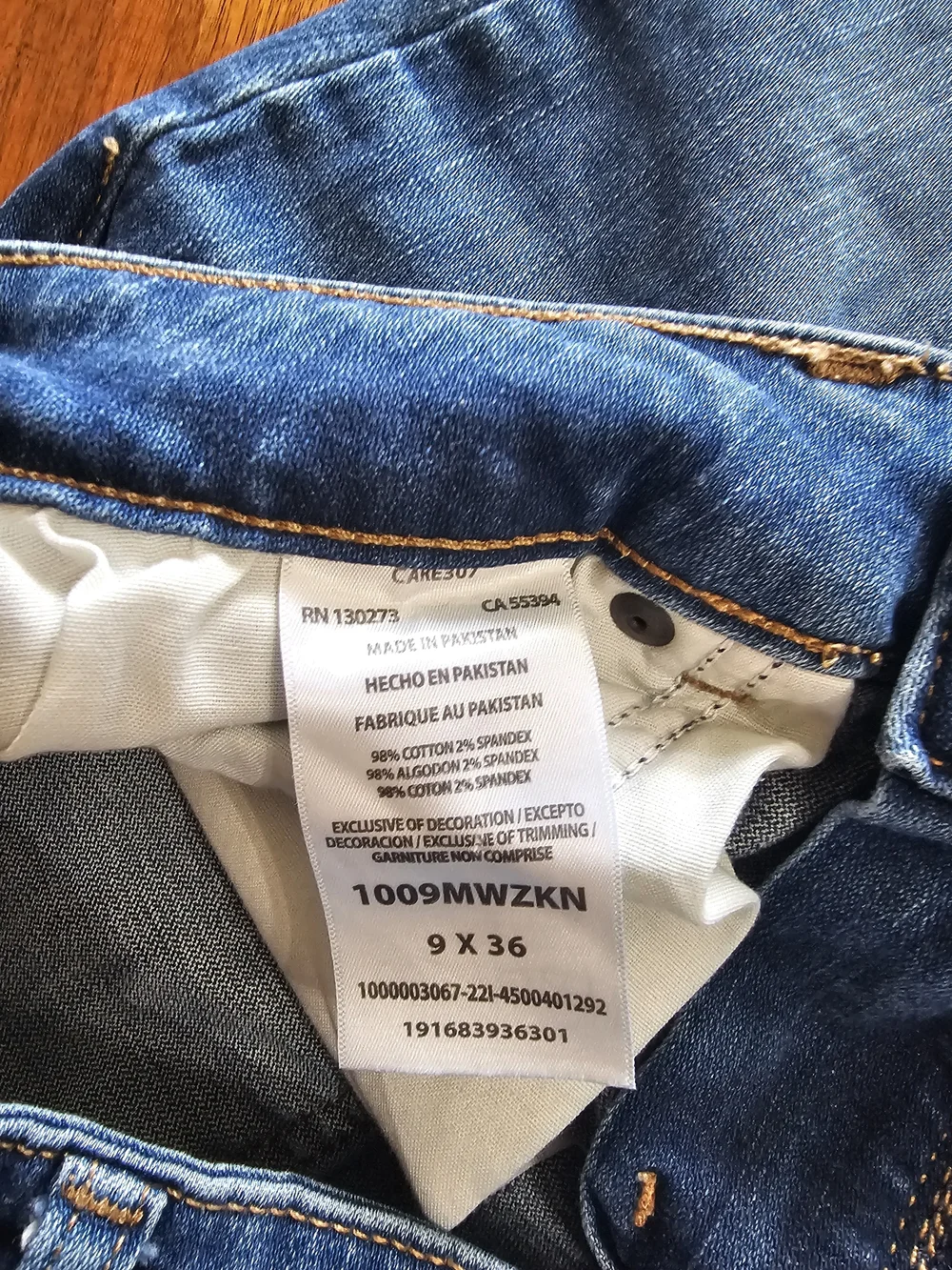 Wrangler Ladies Western Jeans
